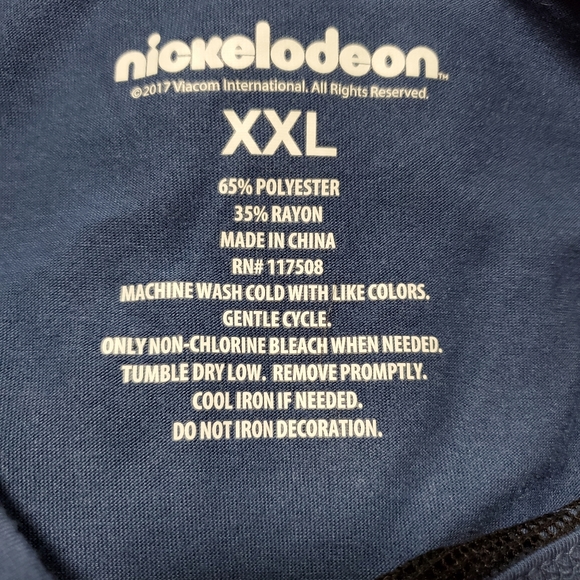 Ren and Stimpy XXL top - Picture 3 of 3